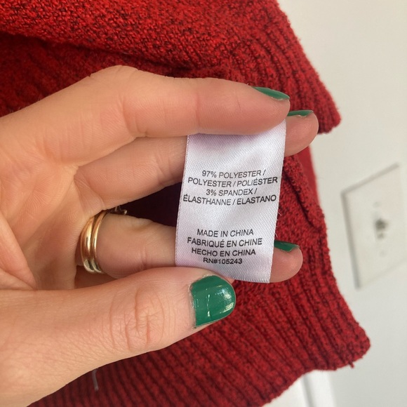 Bobeau Norma Mockneck Pullover - Picture 4 of 4